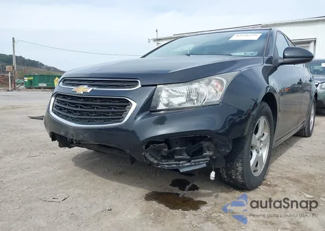 2016 Chevrolet Cruze Limited 1Lt Auto из США, поврежденный, VIN 1G1PE5SB0G7176343